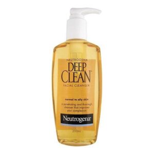 Neutrogena Skin Care Deep Clean Facial Cleanser - 200ml