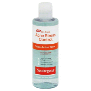 Neutrogena Skin Care Oil-Free Acne Stress Control Triple-Action Toner - 237ml