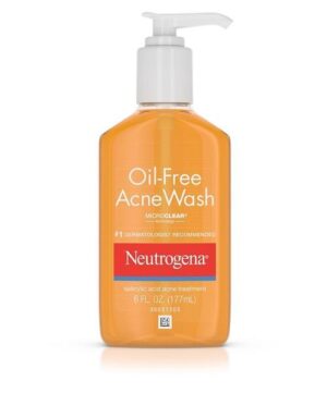 Neutrogena Skin Care Oil-Free Acne Wash - 177ml