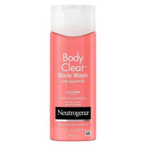 Neutrogena Pink Grapefruit Body Clear Body Wash 250ml