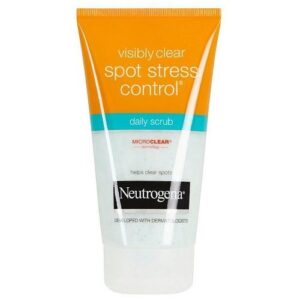 Neutrogena Skin Care Visibly Clear Spot Stress Control Daily Scrub