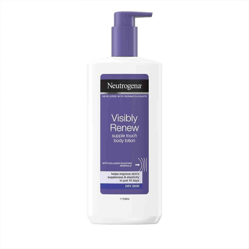 Neutrogena Visibly Renew Supple Touch Body Lotion 400ml | Lami Fragrance
