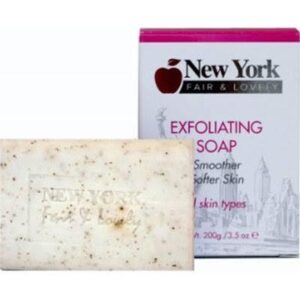 New York Fair and Lovely Exfoliating Soap