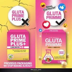 The New Gluta Prime glutathione pill - Lami Fragrance