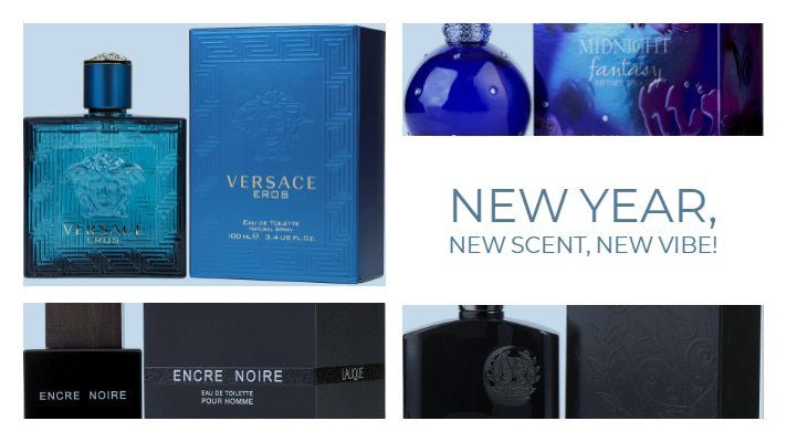 2019 New Year, New You, New Fragrance