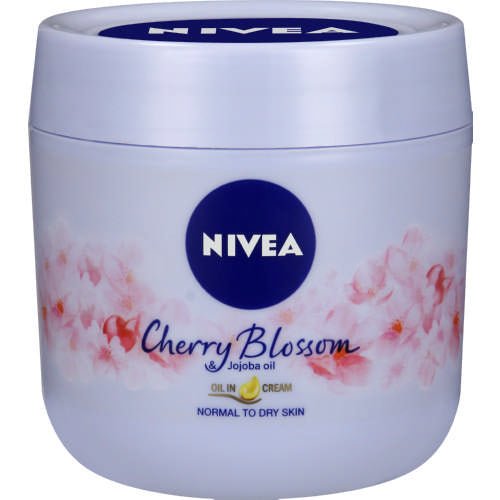 Nivea Cherry Blossom and Jojoba Oil Body Cream 400ml | Lami Fragrance