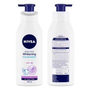 Nivea Whitening Cool Sensation Body Lotion SPF15 400ml
