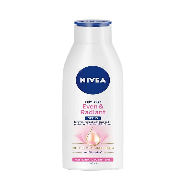 Nivea Even and Radiant Body Lotion 400ml