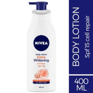 Extra Whitening Cell Repair Body Lotion with SPF15 400ml