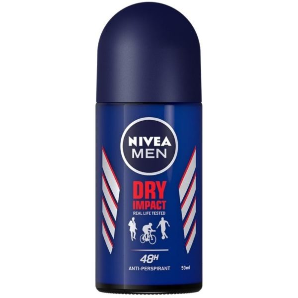 Nivea Men Dry Impact Anti-Perspirant Roll-on | Lami Fragrance