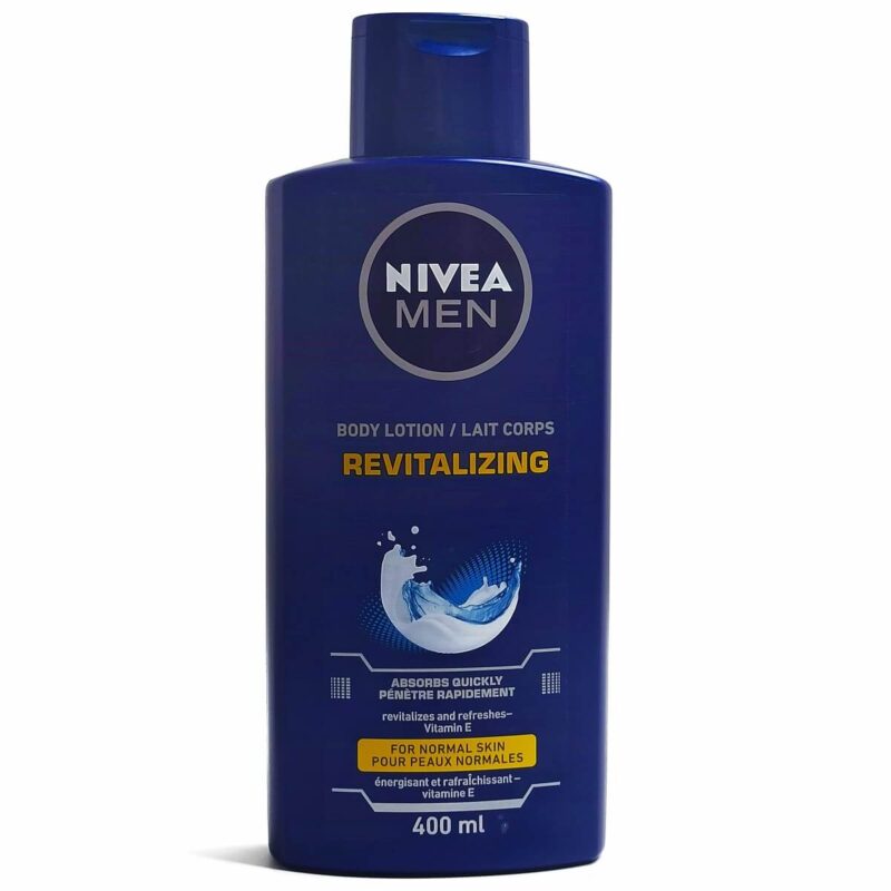 Nivea Men Revitalizing Body Lotion 400ml | Lami Fragrance