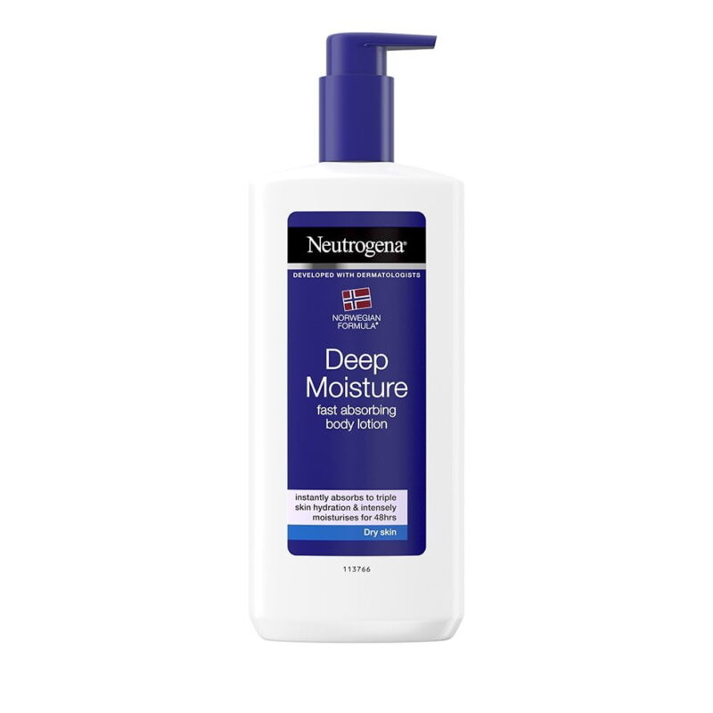 Neutrogena Deep Moisture Fast Absorbing Lotion  250ml | Lami Fragrance