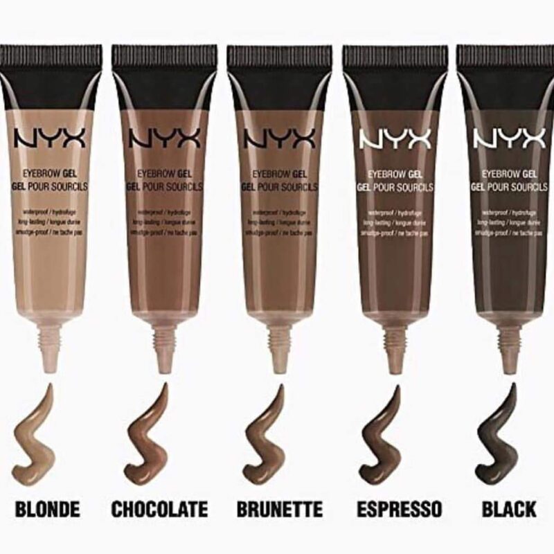 NYX eyebrow gel