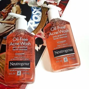 Neutrogena Oil-Free Acne Wash Pink Grapefruit Facial Cleanser