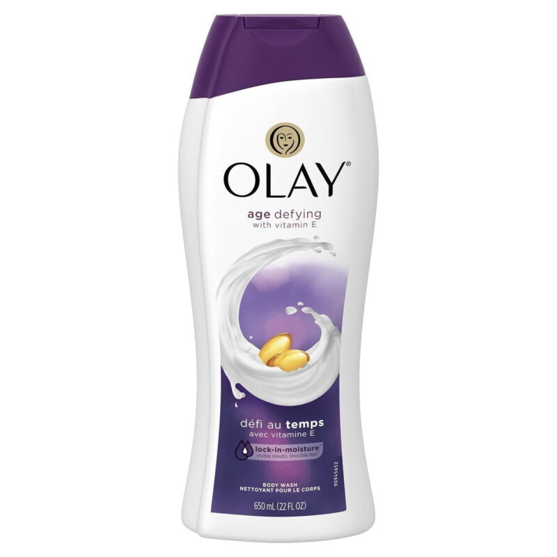 Olay Age Defying with Vitamin E Body Wash 650ml