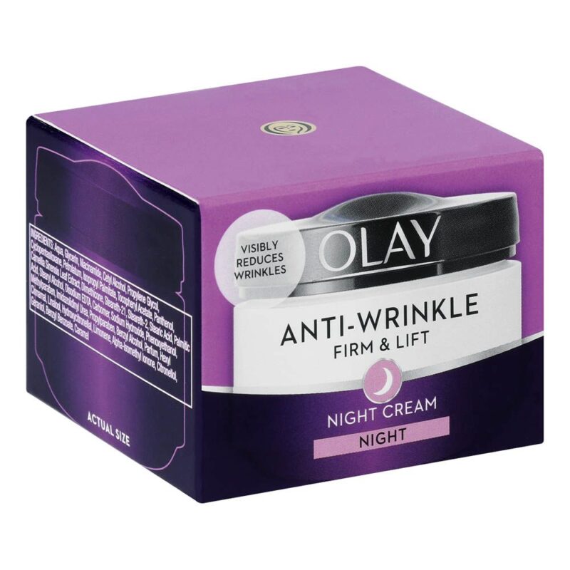 Olay Anti-Wrinkle Firm & Lift Night Cream | Lami Fragrance