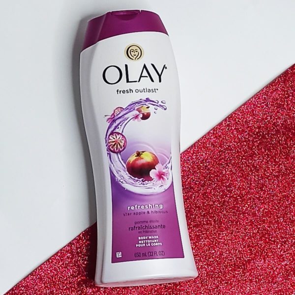 Olay Fresh Outlast Body Wash - Refreshing Star Apple & Hibiscus 650ml