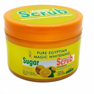 Pure Egyptian Magic Whitening Orange Sugar Scrub