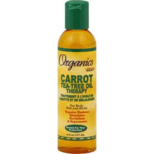 Organics Carrot Tea Tree Oil Therapy - Lami Fragrance