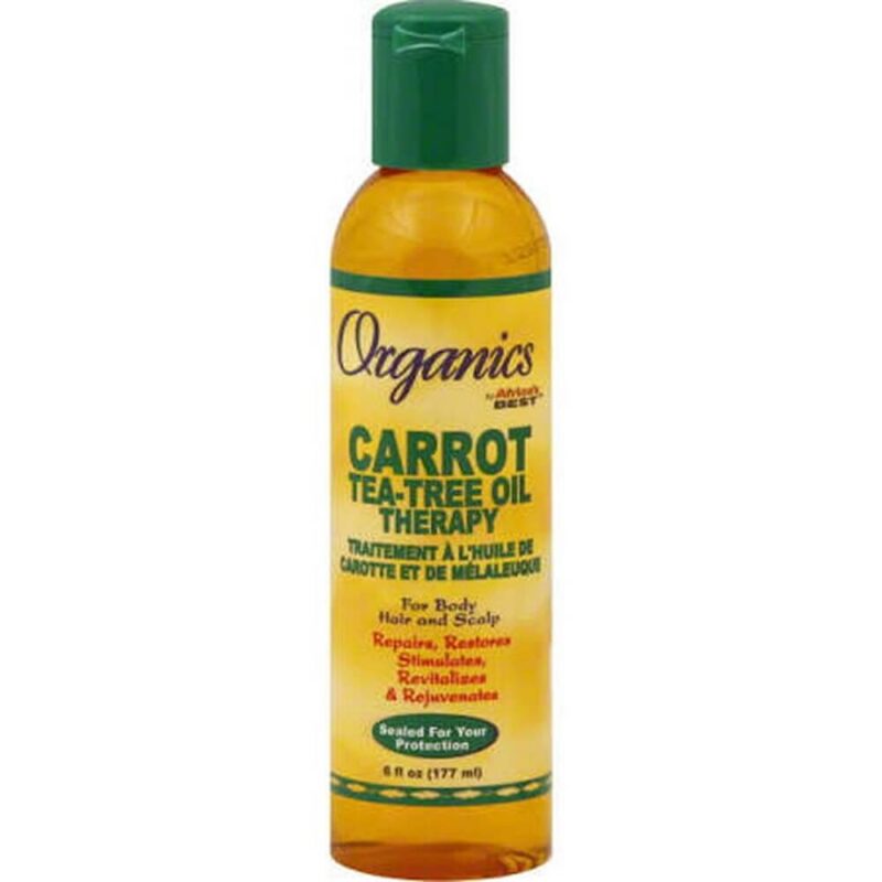 Organics Carrot Tea Tree Oil Therapy - Lami Fragrance