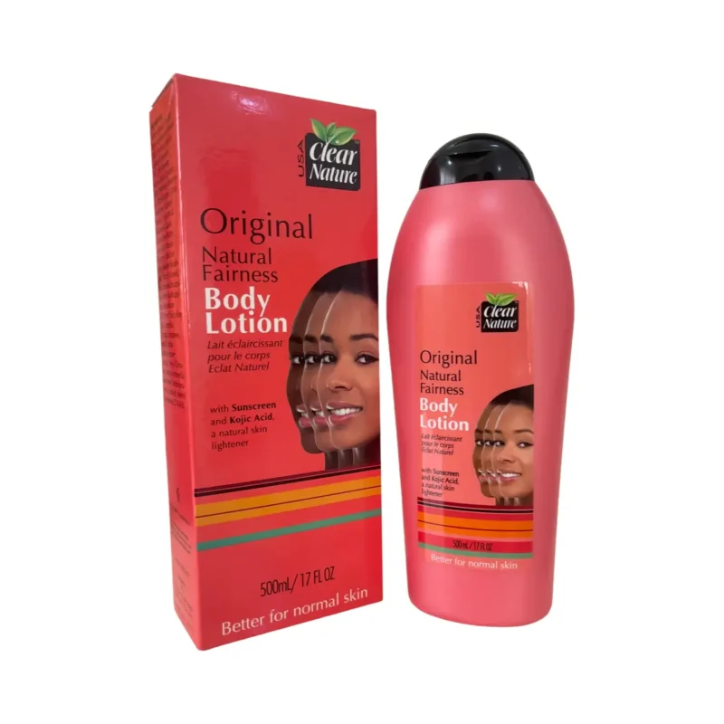 Clear Nature Original Natural Fairness Body Lotion