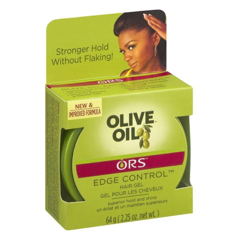 ORS Hair Care Olive Oil Edge Control Hair Gel