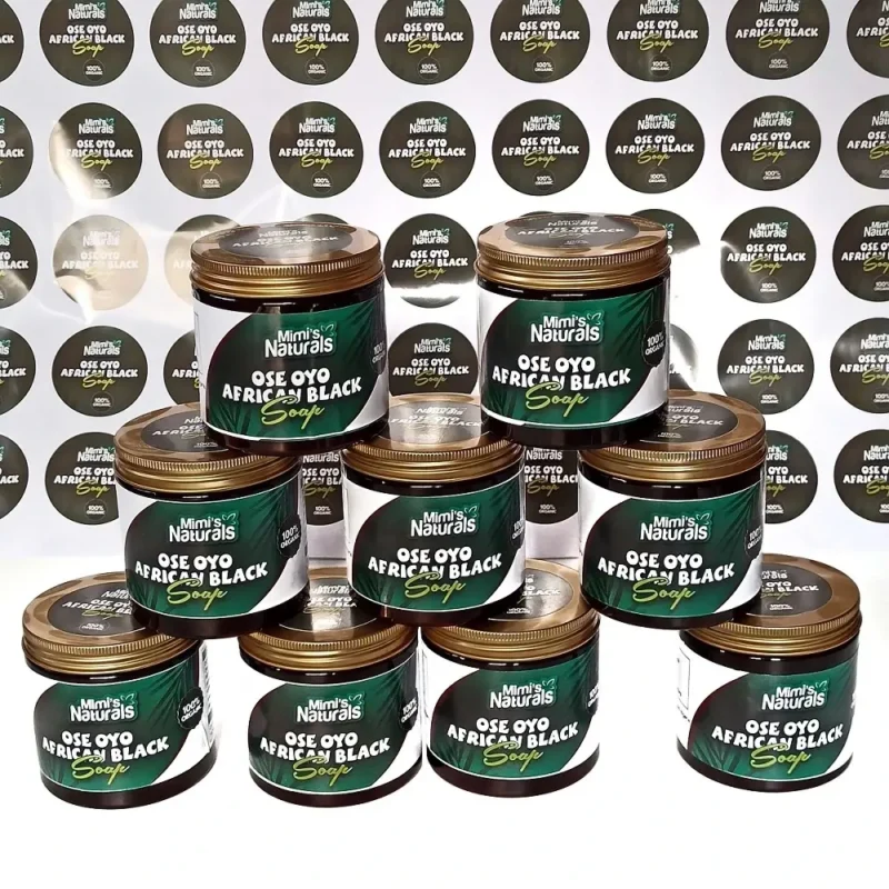 Mimi's Naturals Ose Oyo African Black Soap 500g