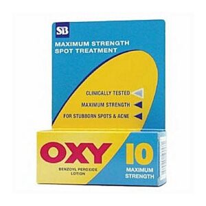 OXY 10 Benzoyl Peroxide Acne treatmet 30ml