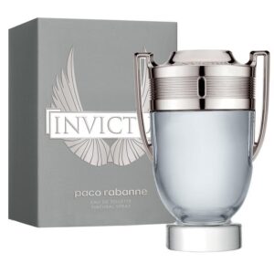 Paco Rabanne Fragrance INVICTUS EDT FOR MEN - 100ML