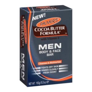 Palmer's Cocoa Butter Formula Men Body & Face Bar Soap
