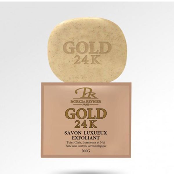 Patricia Reynier Gold 24K Soap