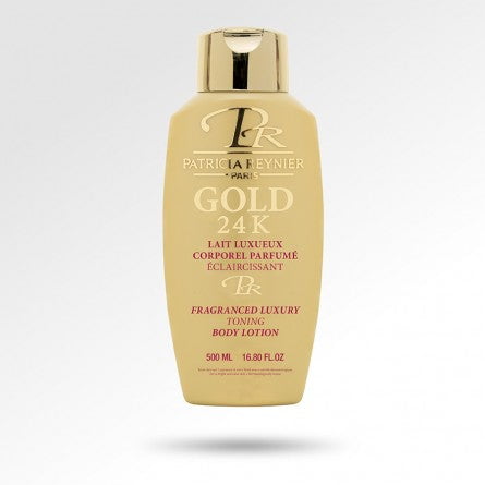Patricia Reynier introduces the new Gold 24K Luxury Body Lotion