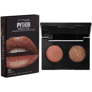 Maybelline Python Metallic Lip Kit Lip Shadow