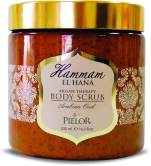 Pielor Skin Care Arabian Oud Hammam El Hana Argan Therapy Body Scrub - 500ml