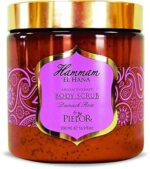 Pielor Skin Care Damask Rose Hammam El Hana Argan Therapy Body Scrub - 500ml