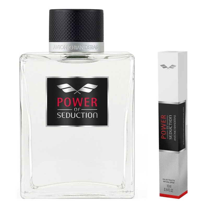 Antonio Banderas Power of Seduction 1000ml and 10ml mini