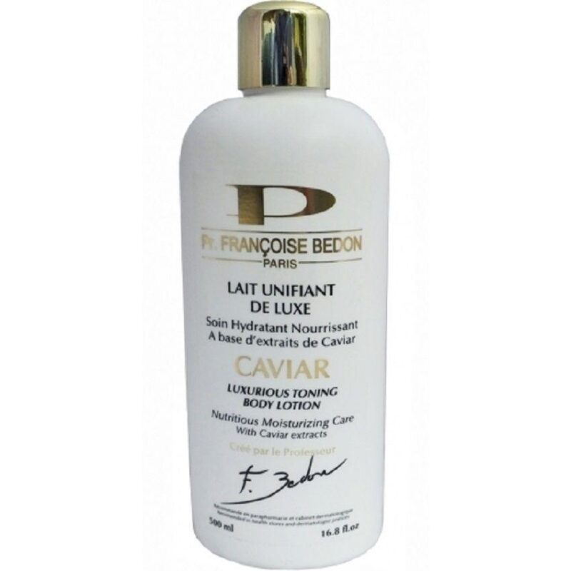 Pr. Francoise Bedon Skin Care CAVIAR Luxurious Toning Body Lotion - 500ml
