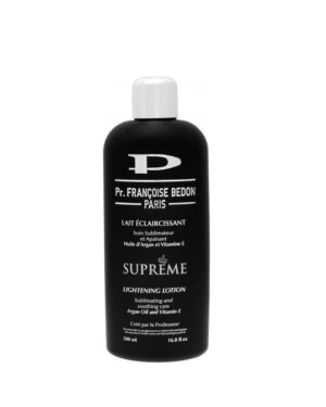 Pr. Francoise Bedon Skin Care Supreme Lightening Lotion - 500ml
