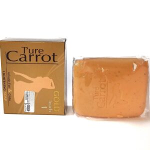 Pure Carrot Gold Arbutin Fair Lightening Soap | Lami Fragrance