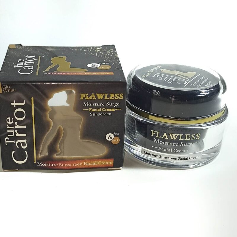 Pure Carrot Flawless Moisture Surge Facial Cream | Lami Fragrance