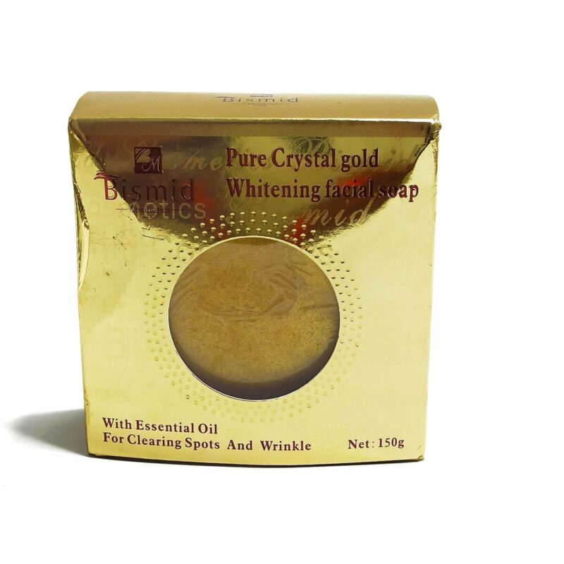 Bismid Pure Crystal Gold Whitening Facial Soap | Lami Fragrance