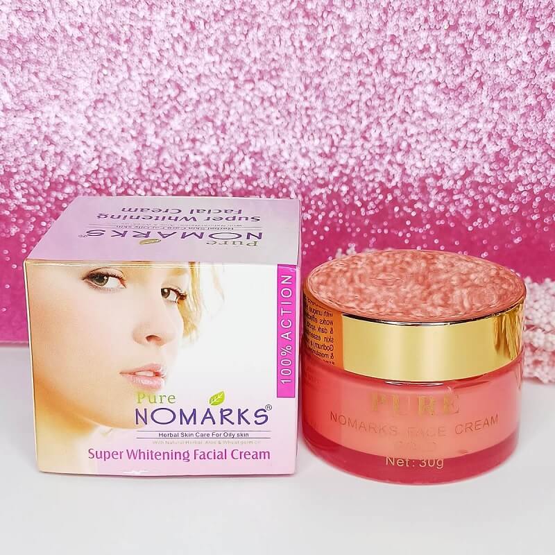 Pure Nomarks Super Whitening Facial Cream | Lami Fragrance