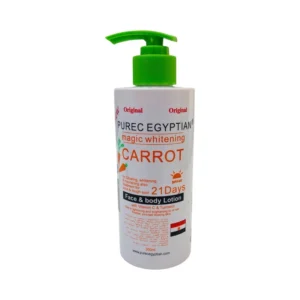 Purec Egyptian Magic Whitening Carrot Lotion