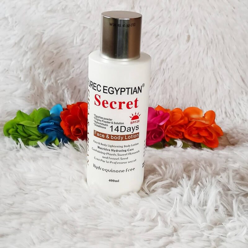 Purec Egyptian Secret Giga and Argan Face & Body Lotion | Lami Fragrance