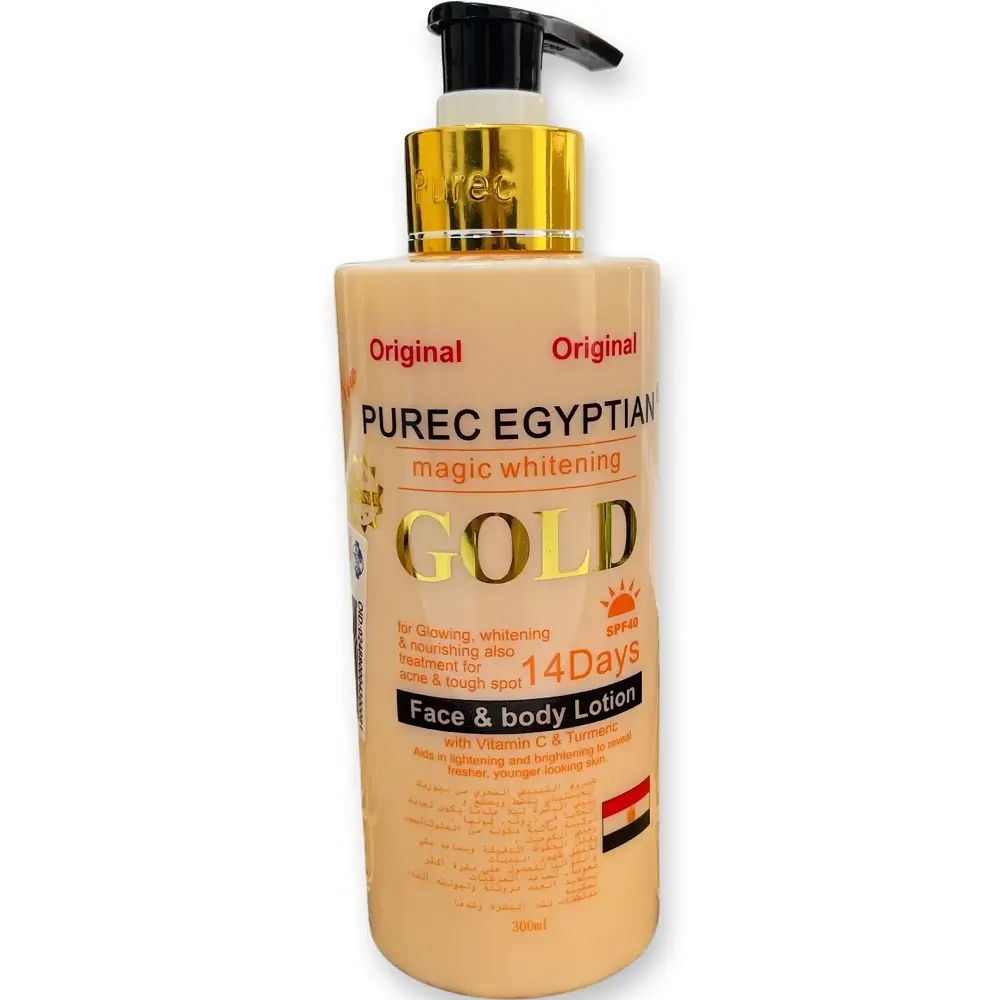 Generic Purec Egyptian Magic Whitening Gold cream facial - Prix pas cher