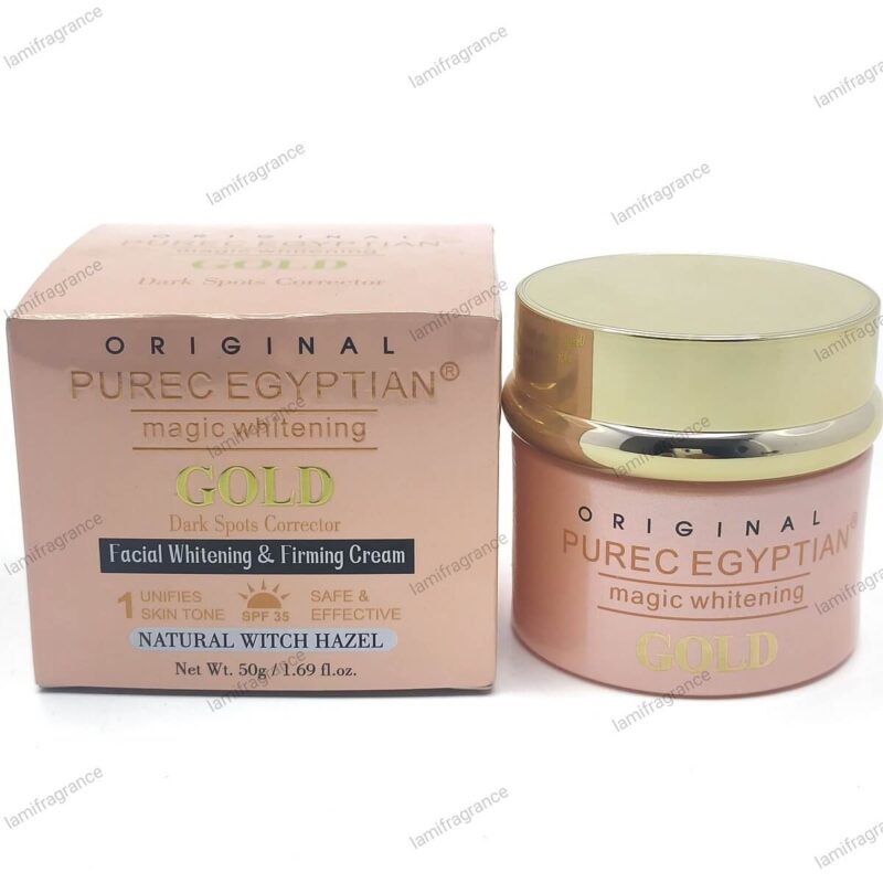 Purec Egyptian Magic Whitening Gold Facial Cream | Lami Fragrance