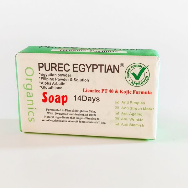 Purec Egyptian Secret Organics Soap | Lami Fragrance