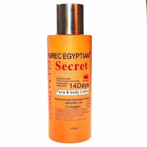 glutathione injection egypt Purec Egyptian Secret Glutathione Face & Body Lotion