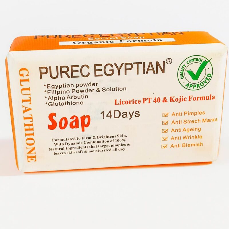 Purec Egyptian Secret Glutathione Soap | Lami Fragrance