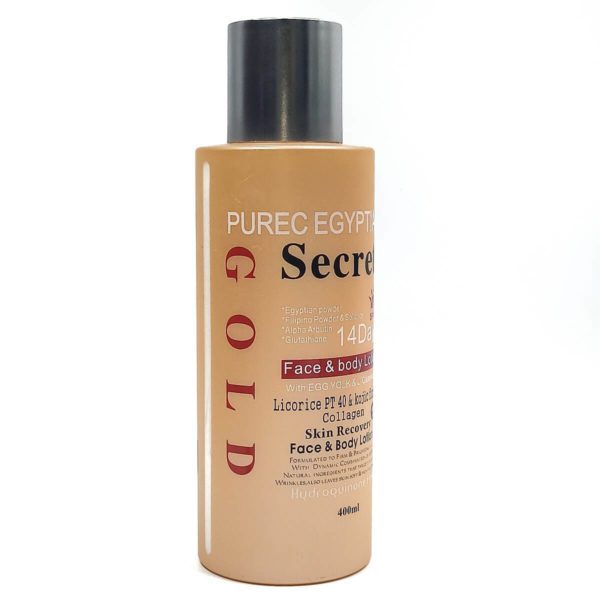 Purec Egyptian Secret Gold Face & Body Lotion | Lami Fragrance